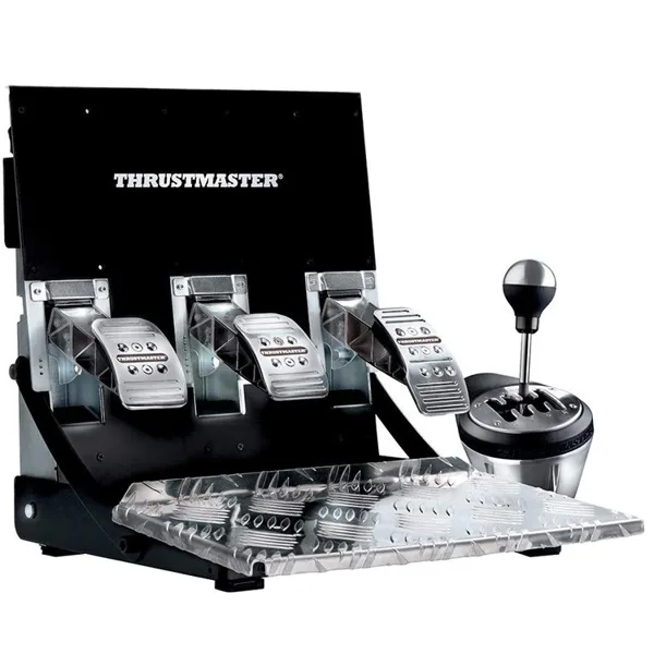 خرید پدال و جعبه دنده برای فرمان های Thrustmaster