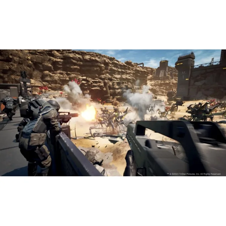 خرید بازی Starship Troopers: Extermination برای PS5