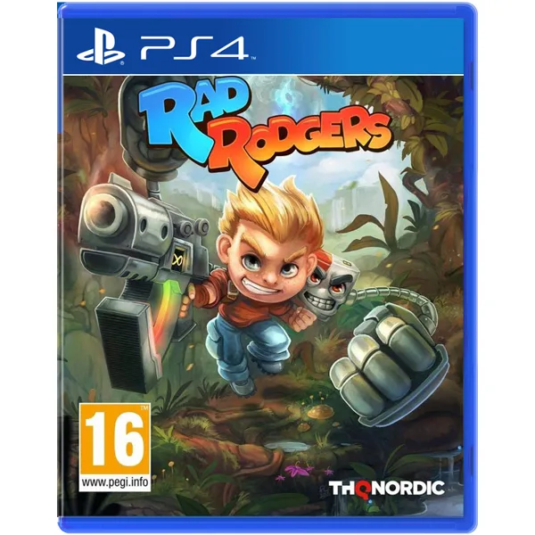 خرید بازی Rad Rodgers - نسخه پلی استیشن 4