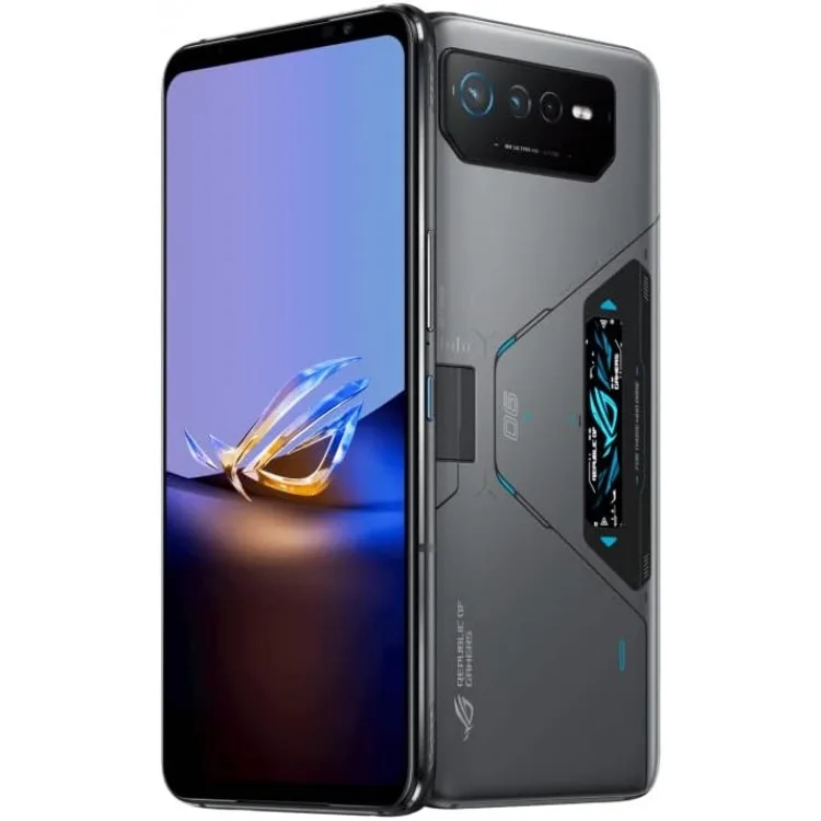 خرید گوشی هوشمند Asus ROG Phone 6D 5G - دو سیم کارت - حافظه 256GB - رم 16GB - رنگ Space Grey