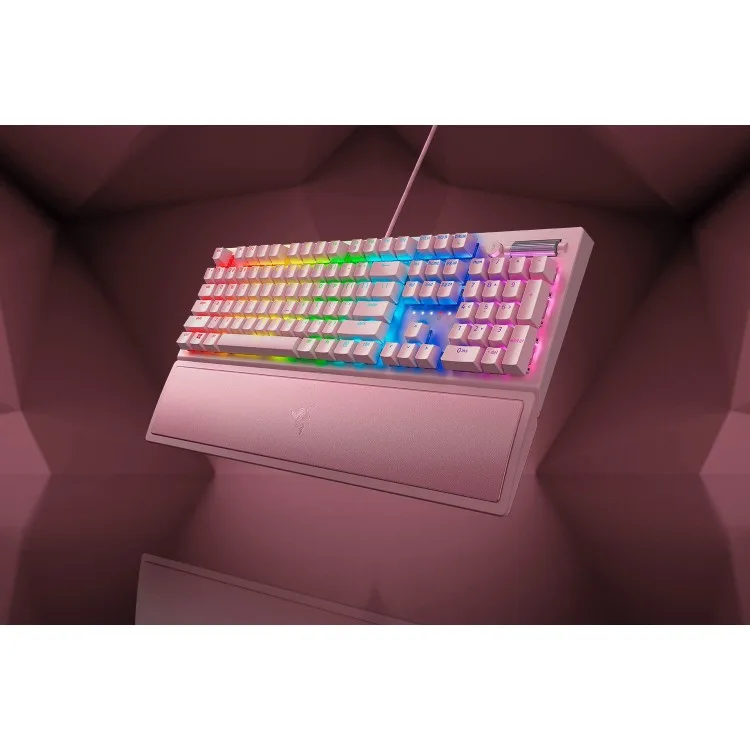 خرید کیبورد Razer Blackwidow v3 - سوییچ سبز - رنگ Quartz