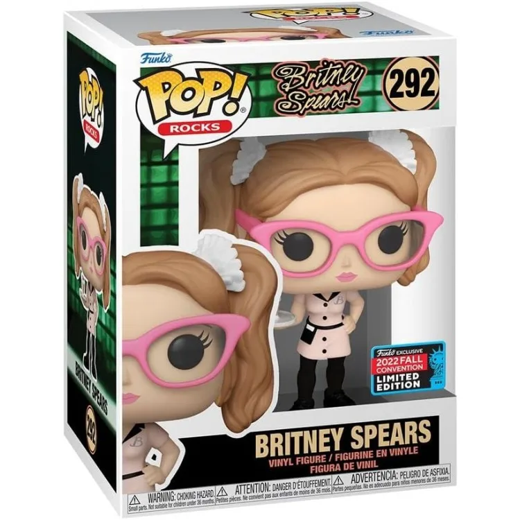خرید عروسک POP! - شخصیت بریتنی اسپیرز نسخه محدود 2022 Fall Convention