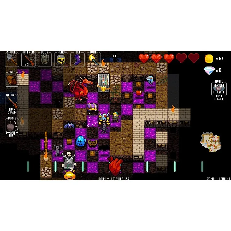 خرید بازی Crypt of Necrodancer نسخه نینتندو سوییچ