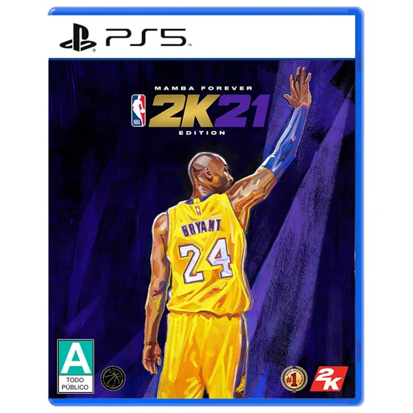 خرید بازی NBA 2k21 نسخه Mamba Forever برای PS5