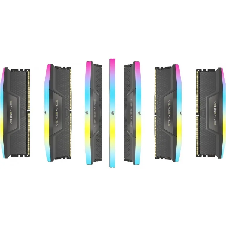خرید رم Corsair Vengeance RGB - ظرفیت 32 گیگابایت - DDR5 - مدل AMD EXPO - فرکانس 5200 مگاهرتز - CL40