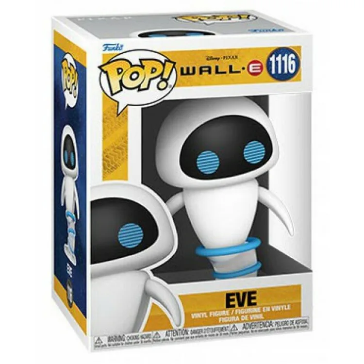خرید عروسک POP! - شخصیت Eve از فیلم Wall-E - نسخه Special