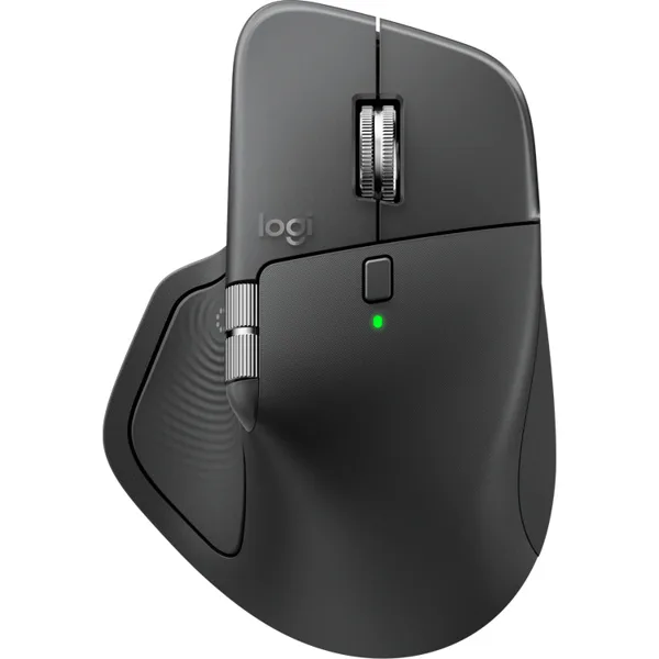 خرید موس Logitech MX Master 4 - بی سیم - زغالی