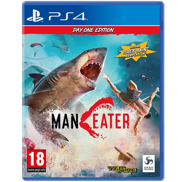 خرید بازی Maneater نسخه Day One برای PS4