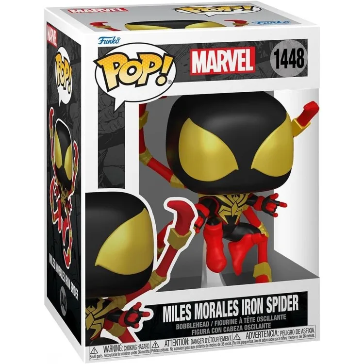 خرید عروسک POP! - شخصیت Miles Morales Iron Spider