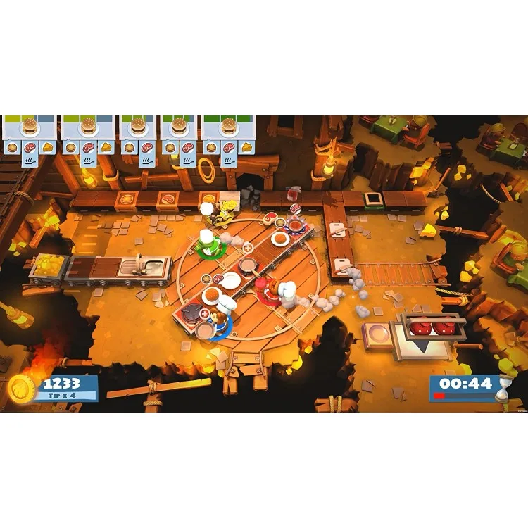 خرید بازی Overcooked! نسخه ویژه + بازی Overcooked! 2 برای نینتندو سوییچ کارکرده