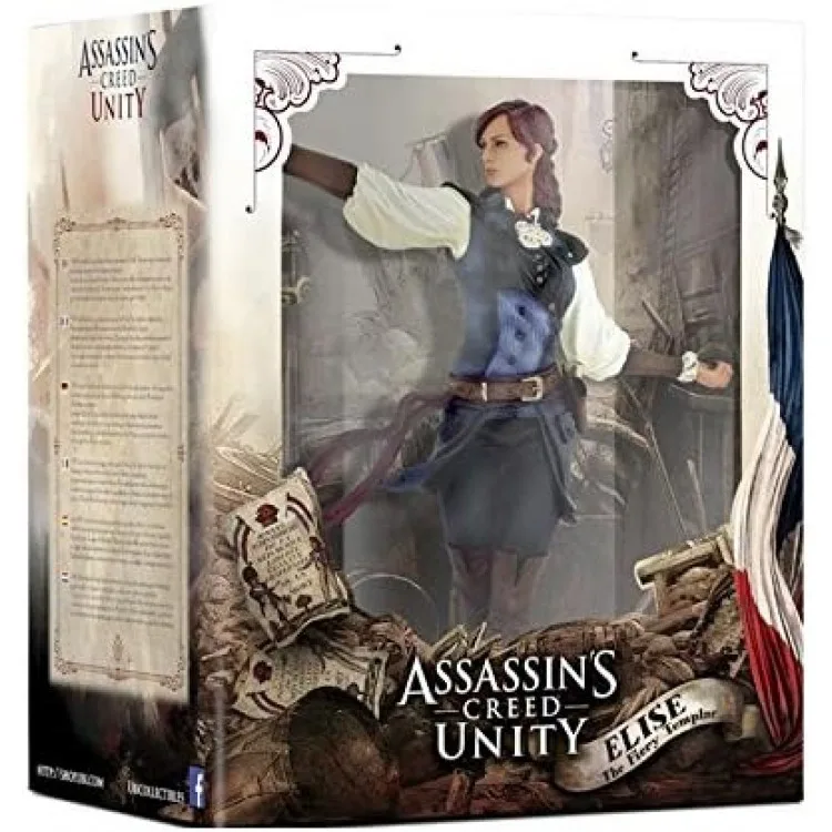 خرید اکشن فیگور UbiCollectible Elise: The Firey Templar از بازی Assassin's Creed Unity