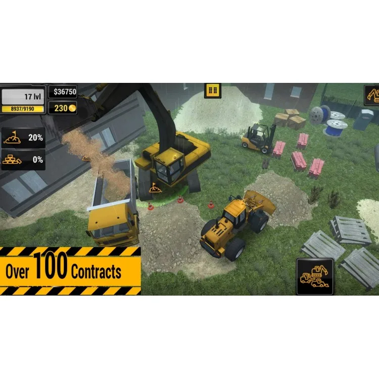 خرید بازی Construction Machines Simulator برای نینتندو سوییچ
