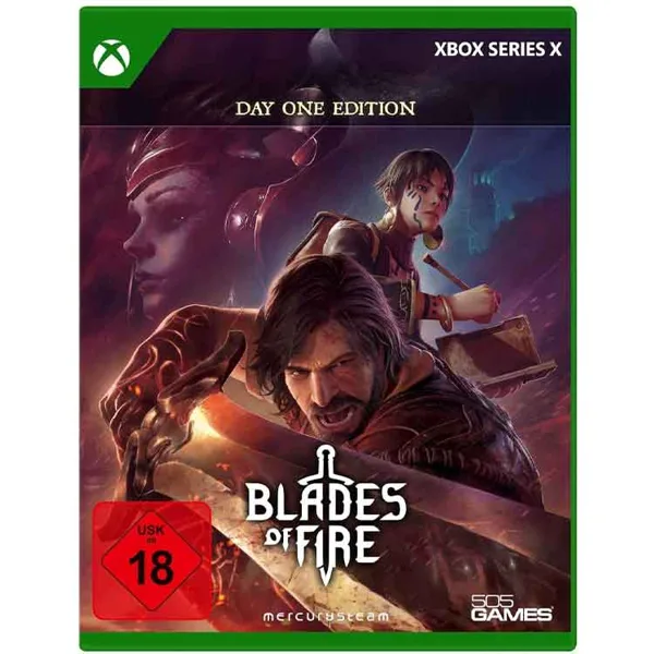 خرید بازی Blades of Fire نسخه Day One برای XBOX