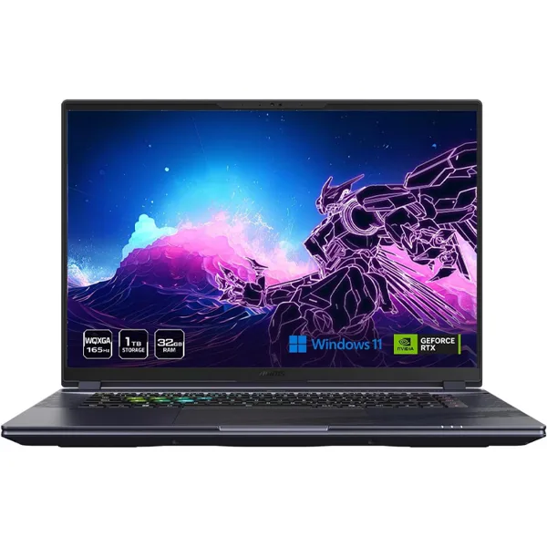 خرید لپ تاپ AORUS 16X AGS 2024 - رم ۳۲ گیگابایت - حافظه یک ترابایت