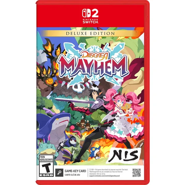 خرید بازی Disgaea Mayhem نسخه دلوکس برای نینتندو سوییچ 2