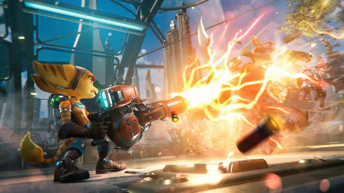 پنج سلاح برتر بازی Ratchet and Clank: Rift Apart