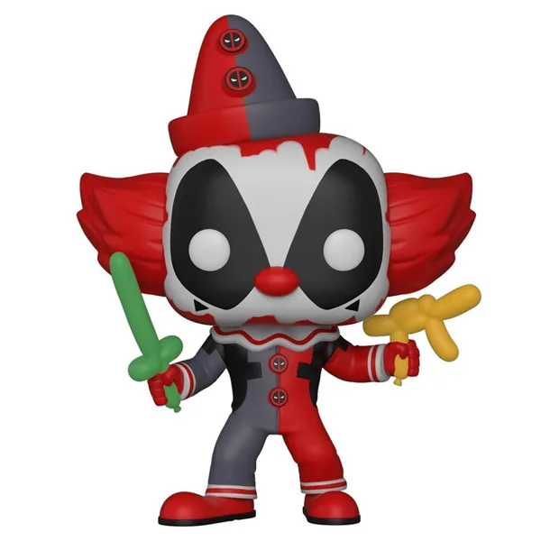 خرید عروسک POP! - شخصیت Clown Deadpool
