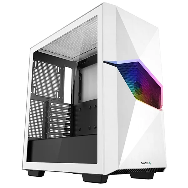 خرید کیس کامپیوتر DeepCool Cyclops - شاسی مید تاور - سفید