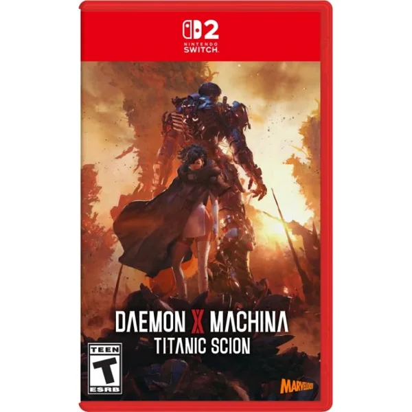 خرید بازی Daemon X Machina: Titanic Scion برای نینتندو سوییچ 2