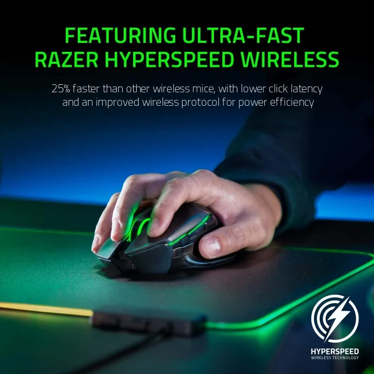 خرید موس گیمینگ Razer Basilisk Ultimate - بی سیم - سیاه