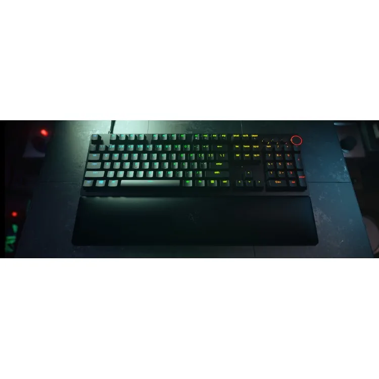 خرید کیبورد Razer Huntsman v2 - سوییچ بنفش