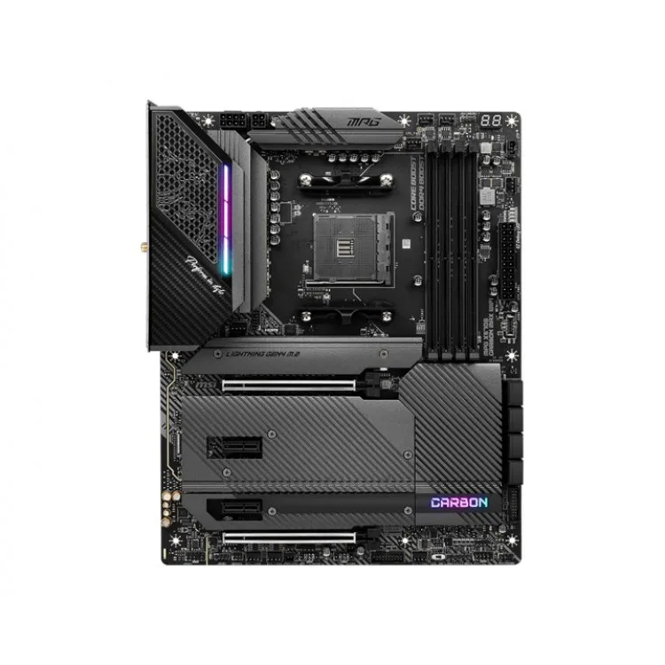 خرید مادربرد MSI MPG X570S Carbon Max WiFi - فرم ATX - چیپست AMD