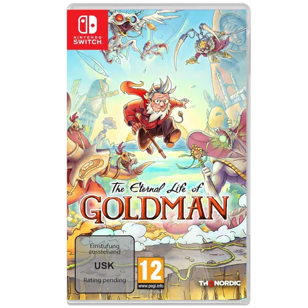 خرید بازی The Eternal Life of Goldman برای نینتندو سوییچ
