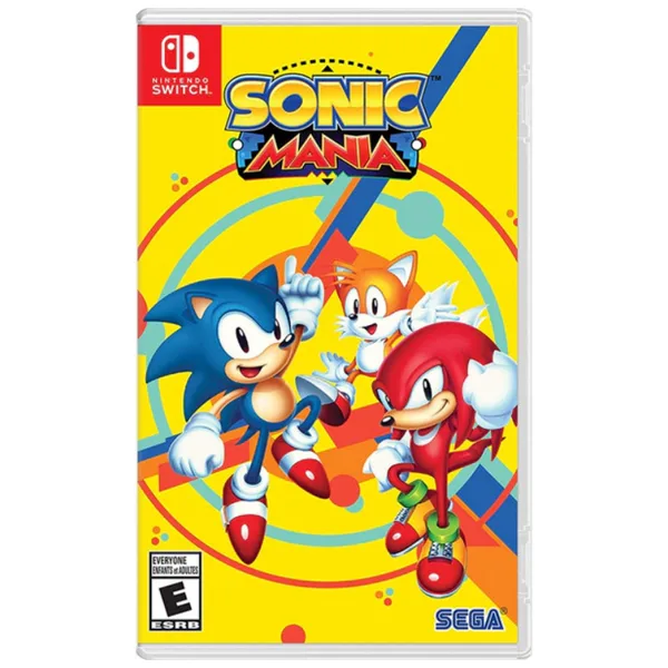 خرید بازی Sonic Mania برای نینتندو سوییچ کارکرده