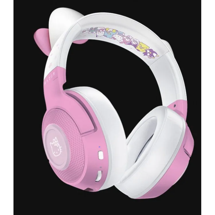 خرید هدست بی سیم Razer Kraken نسخه Hello Kitty & Friends