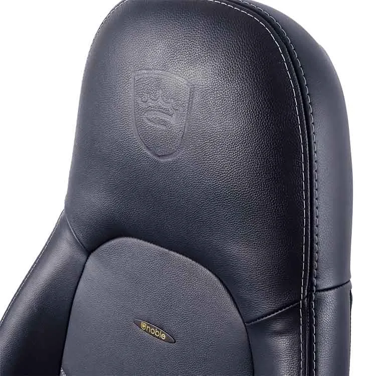 خرید صندلی گیمینگ Noblechairs ICON- آبی REAL LEATHER