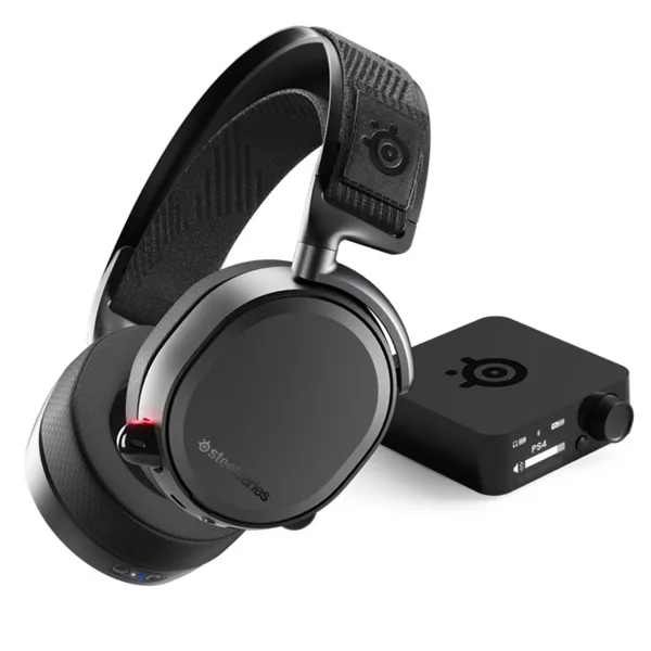 خرید هدست SteelSeries Arctis Pro بی سیم - سیاه