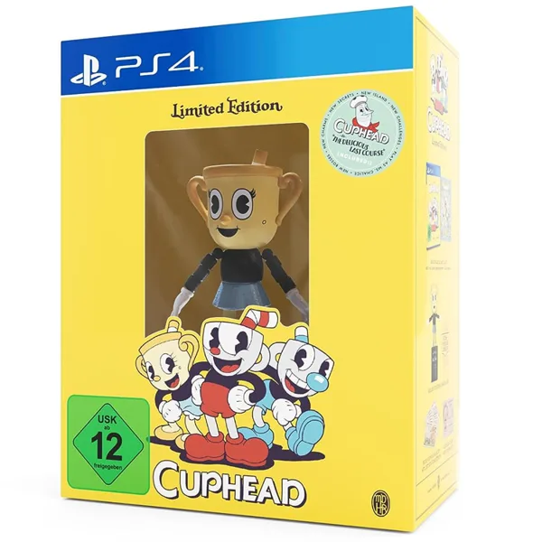 خرید بازی Cuphead نسخه محدود برای PS4