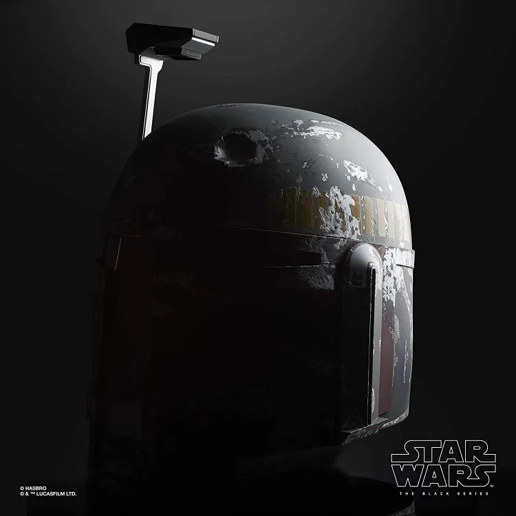 Hasbro Boba Fett Premium Helmet - Star Wars: The Black Series