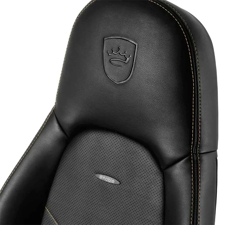 خرید صندلی گیمینگ Noblechairs ICON- مشکی/طلایی