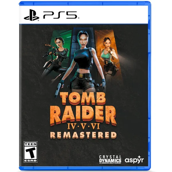 خرید بازی Tomb Raider IV.V.VI Remastered برای PS5