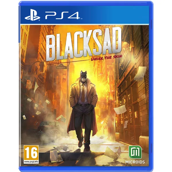 خرید بازی Blacksad: Under the Skin برای PS4