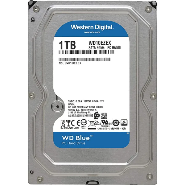 خرید هارد کامپیوتر WD Blue - یک ترابایت