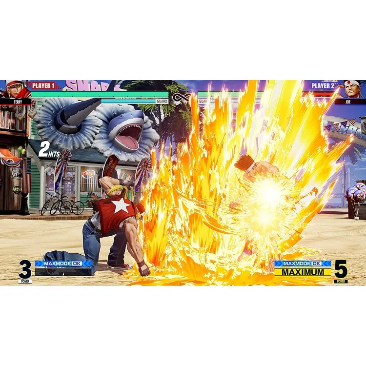 خرید بازی The King of Fighters XV برای PS5
