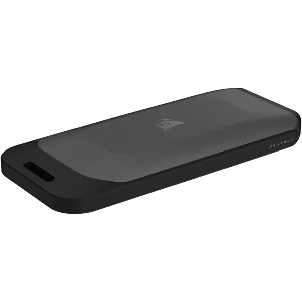 خرید SSD قابل حمل Corsair EX100U با پورت USB-C - یک ترابایت