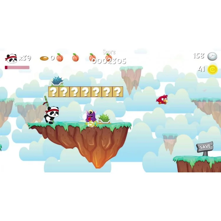 خرید بازی Panda Hero برای PS5