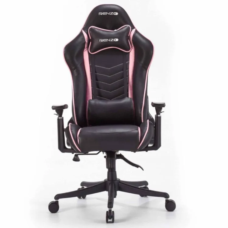 صندلی گیمینگ رنزو Gaming Chair RENZO Pink