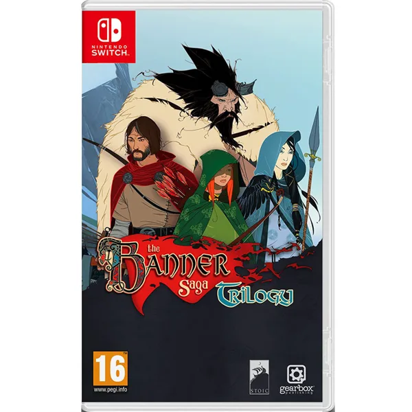 خرید بازی The Banner Saga Trilogy برای نینتندو سوییچ