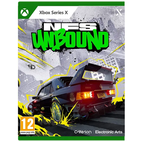 خرید بازی Need for Speed Unbound برای XBOX Series X