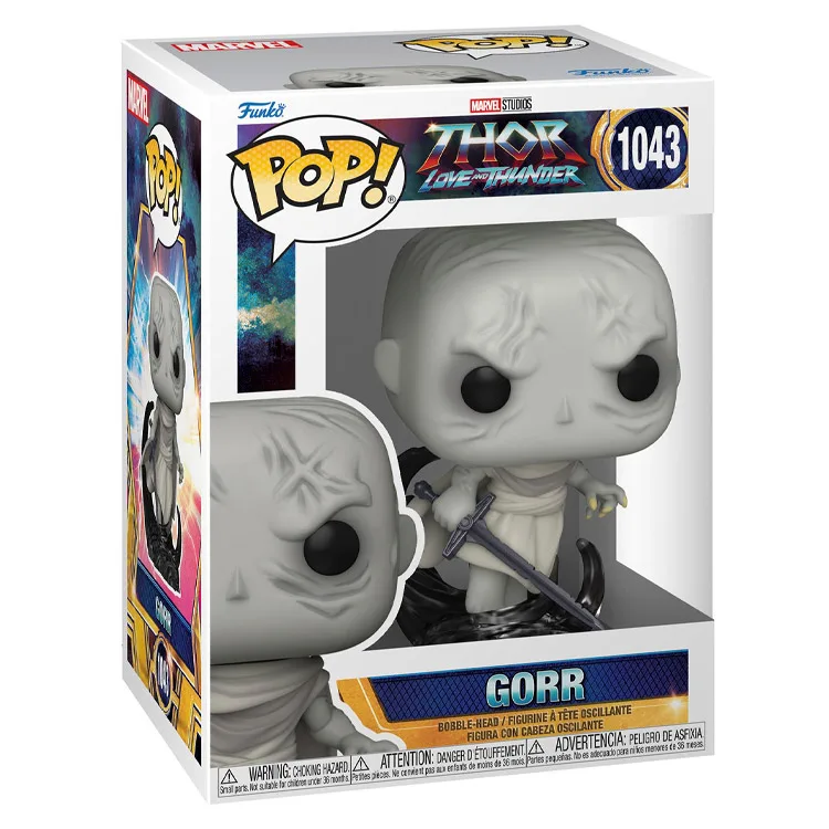 خرید عروسک POP! - شخصیت Gorr از فیلم Thor: Love & Thunder