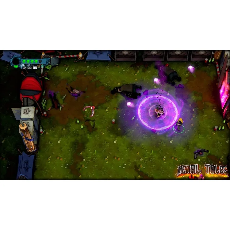 خرید بازی Metal Tales: Overkill نسخه دلوکس برای نینتندو سوییچ