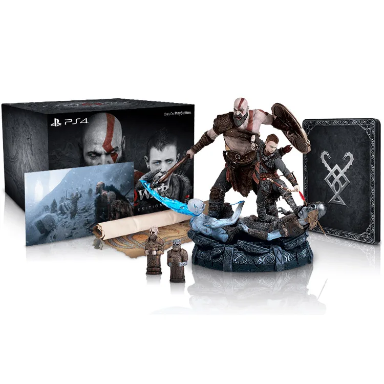 خرید نسخه کالتکور بازی God of War