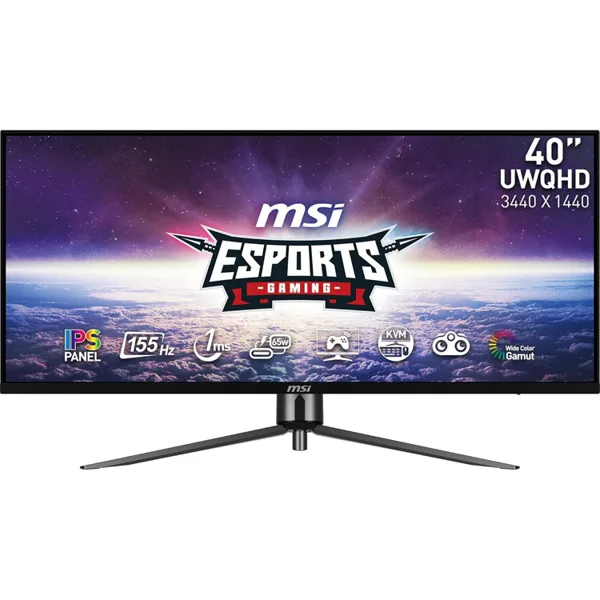 خرید مانیتور MSI MAG401QR - کیفیت UWQHD - سایز 40 اینچ