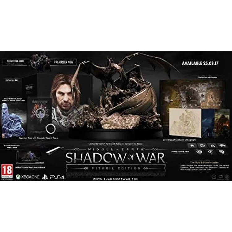 خرید بازی Middle-Earth: Shadow Of War - نسخه Mithril Edition