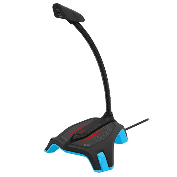 خرید میکروفون Vertux Streamer-2 - آبی
