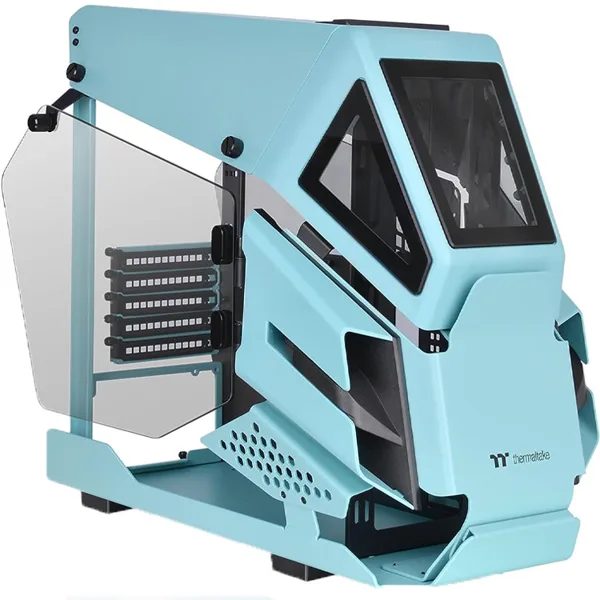 خرید کیس کامپیوتر Thermaltake AH T200 - فرم میکرو تاور - فیروزه ای